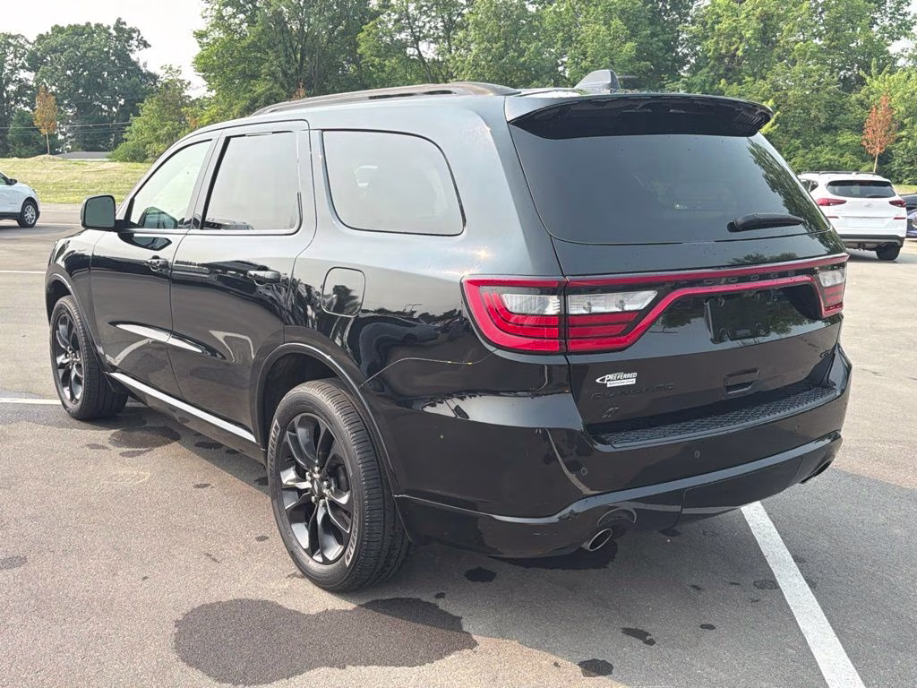 2022 DB Black Crystal Clearcoat Dodge Durango GT Plus AWD SUV