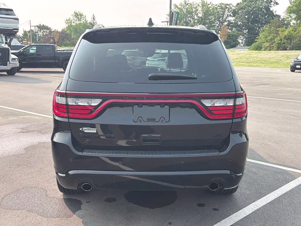 2022 DB Black Crystal Clearcoat Dodge Durango GT Plus AWD SUV