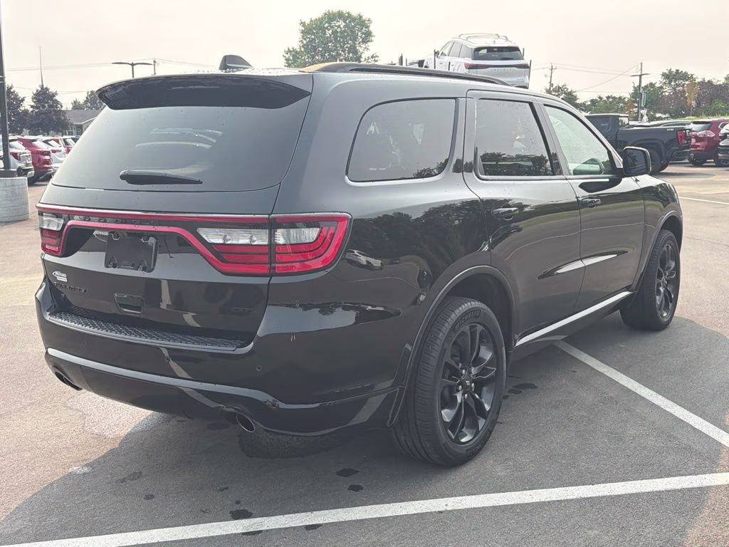 2022 DB Black Crystal Clearcoat Dodge Durango GT Plus AWD SUV