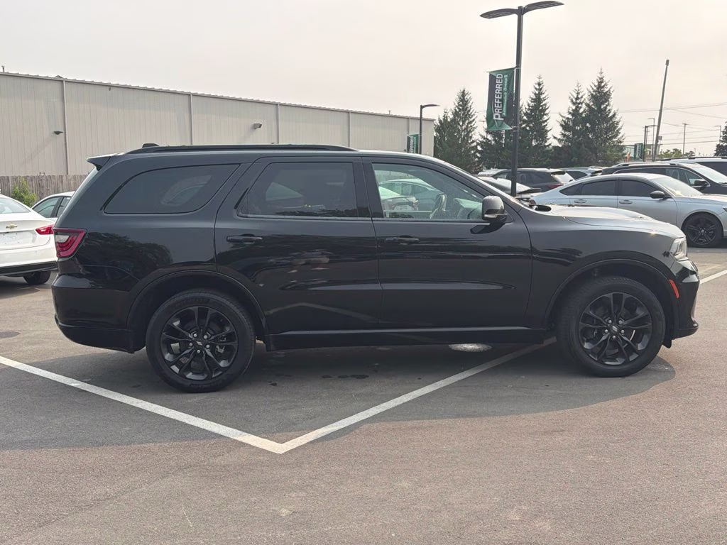 2022 DB Black Crystal Clearcoat Dodge Durango GT Plus AWD SUV