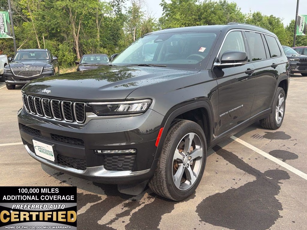 2023 Rocky Mountain Pearlcoat Jeep Grand Cherokee L Limited 4X4 SUV