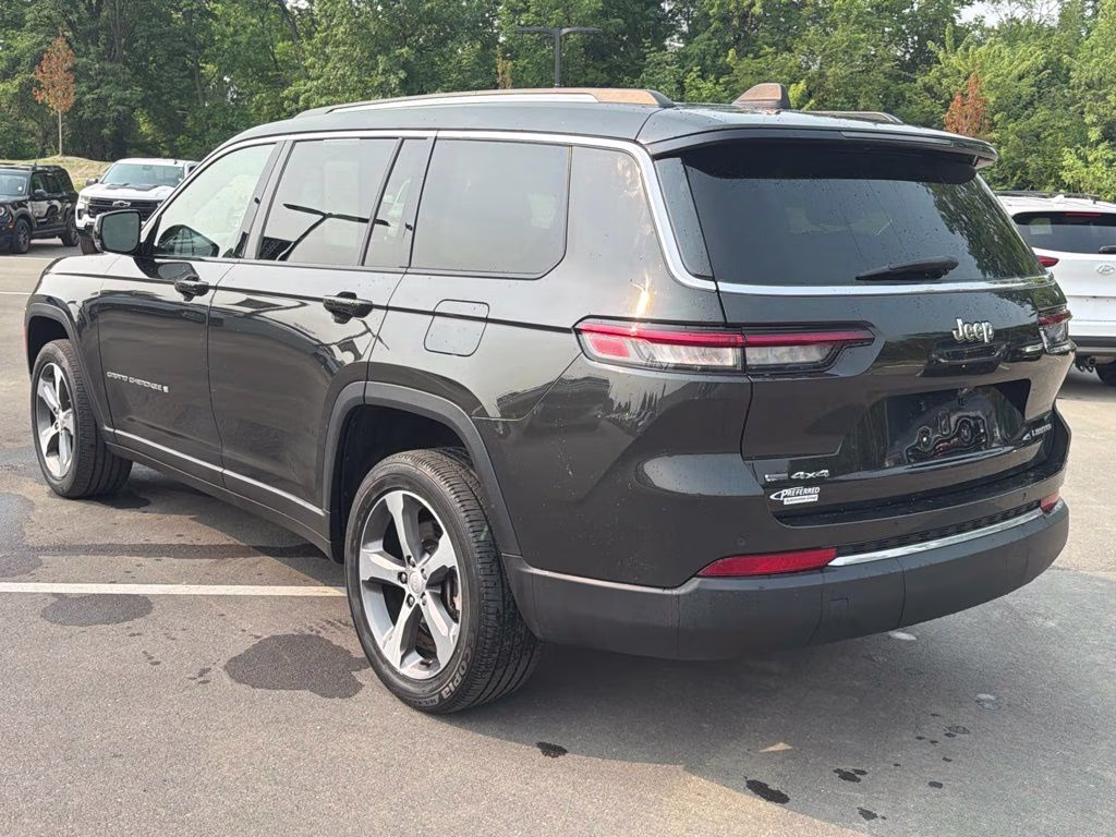 2023 Rocky Mountain Pearlcoat Jeep Grand Cherokee L Limited 4X4 SUV