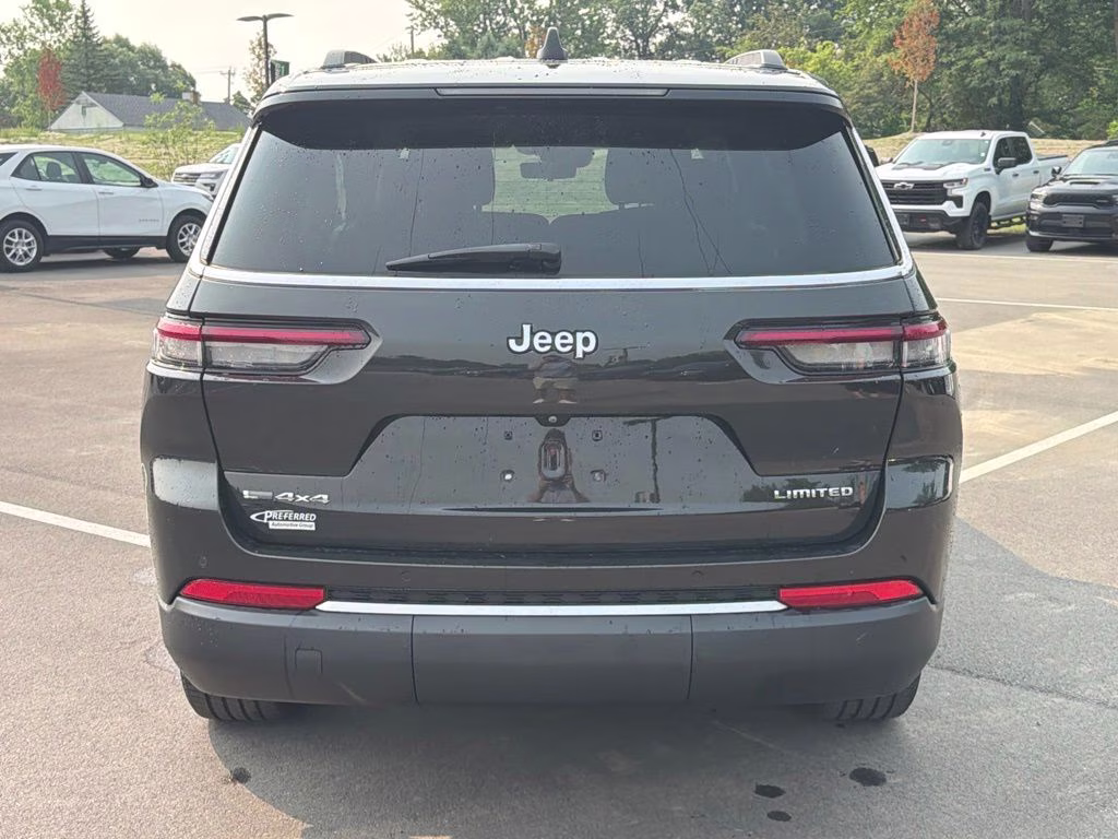 2023 Rocky Mountain Pearlcoat Jeep Grand Cherokee L Limited 4X4 SUV