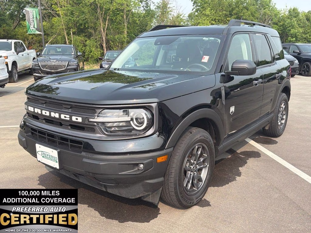 2023 Shadow Black Ford Bronco Sport Big Bend 4X4 SUV
