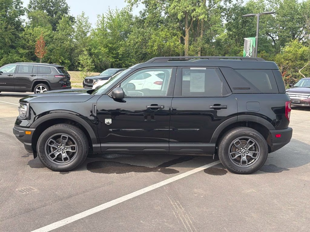 2023 Shadow Black Ford Bronco Sport Big Bend 4X4 SUV