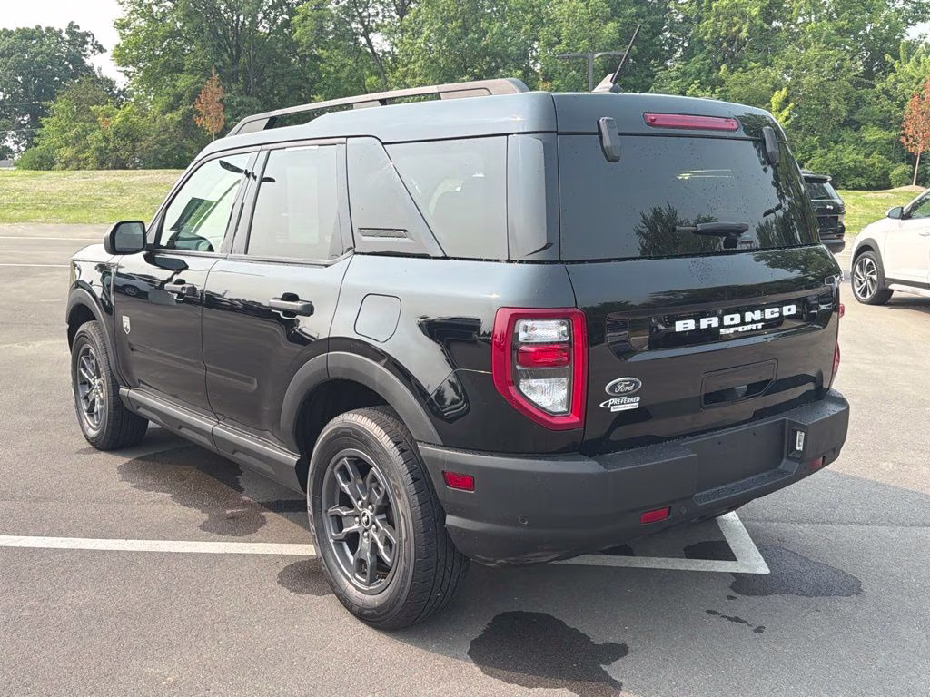 2023 Shadow Black Ford Bronco Sport Big Bend 4X4 SUV