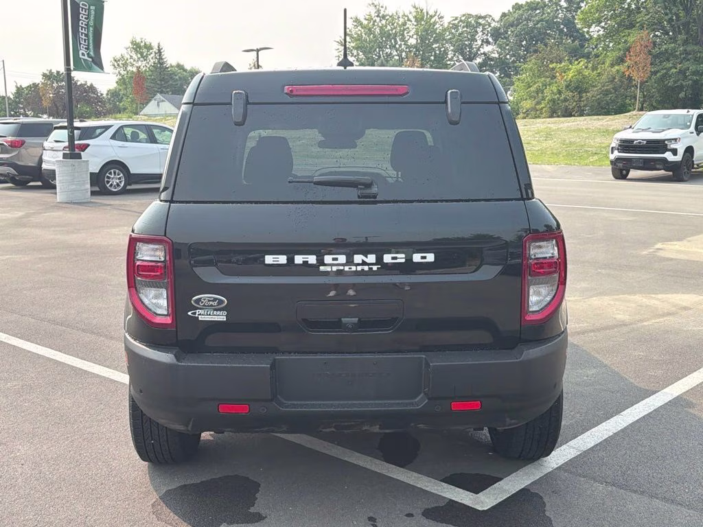2023 Shadow Black Ford Bronco Sport Big Bend 4X4 SUV