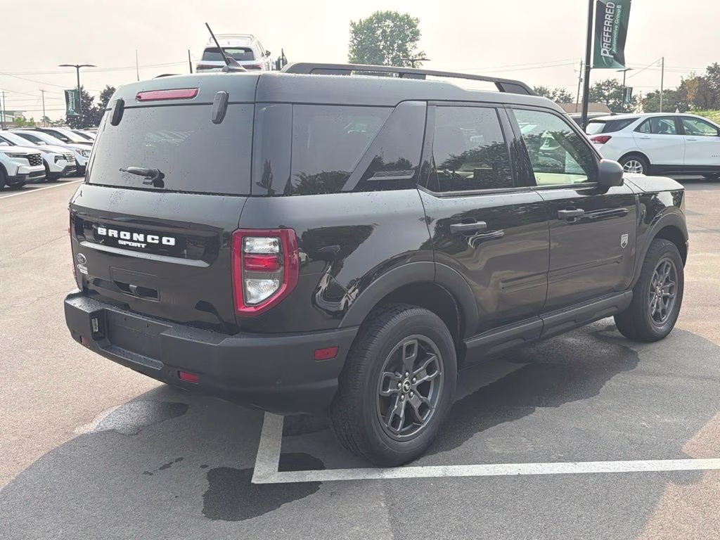 2023 Shadow Black Ford Bronco Sport Big Bend 4X4 SUV