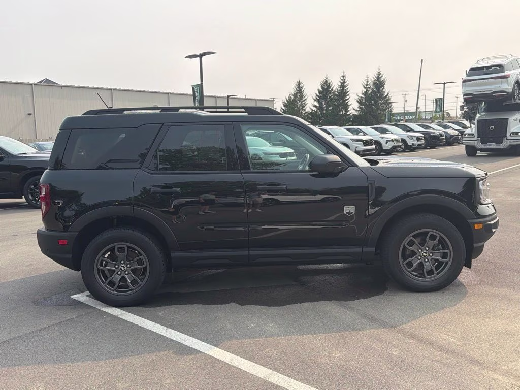 2023 Shadow Black Ford Bronco Sport Big Bend 4X4 SUV