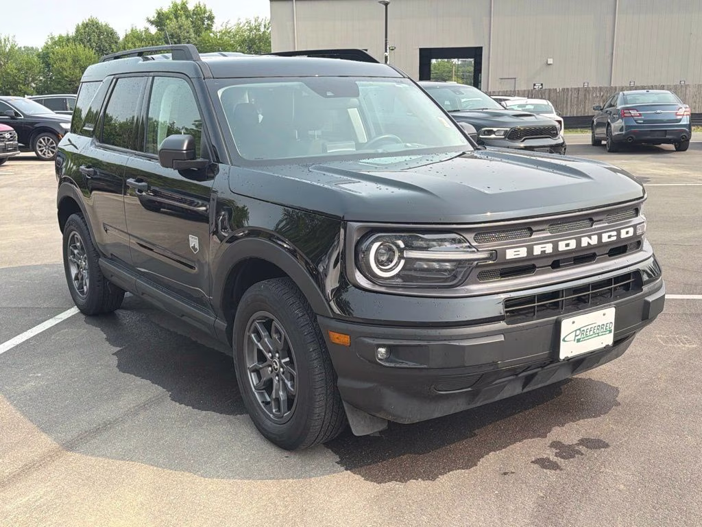 2023 Shadow Black Ford Bronco Sport Big Bend 4X4 SUV
