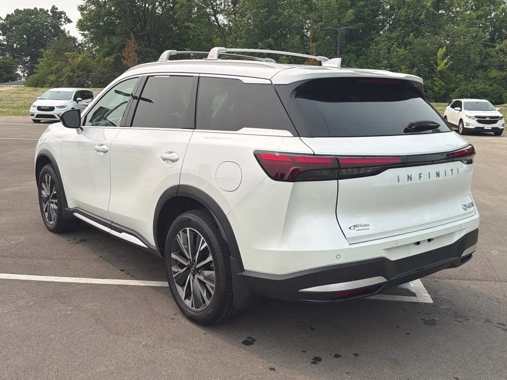2026 Radiant White INFINITI QX60 LUXE AWD SUV
