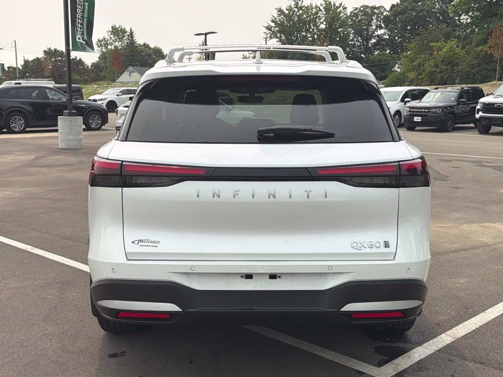 2026 Radiant White INFINITI QX60 LUXE AWD SUV
