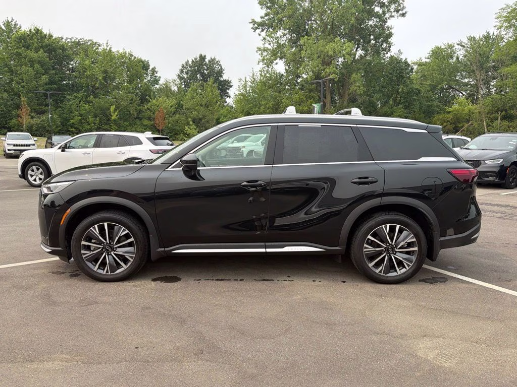 2026 Mineral Black INFINITI QX60 LUXE AWD SUV