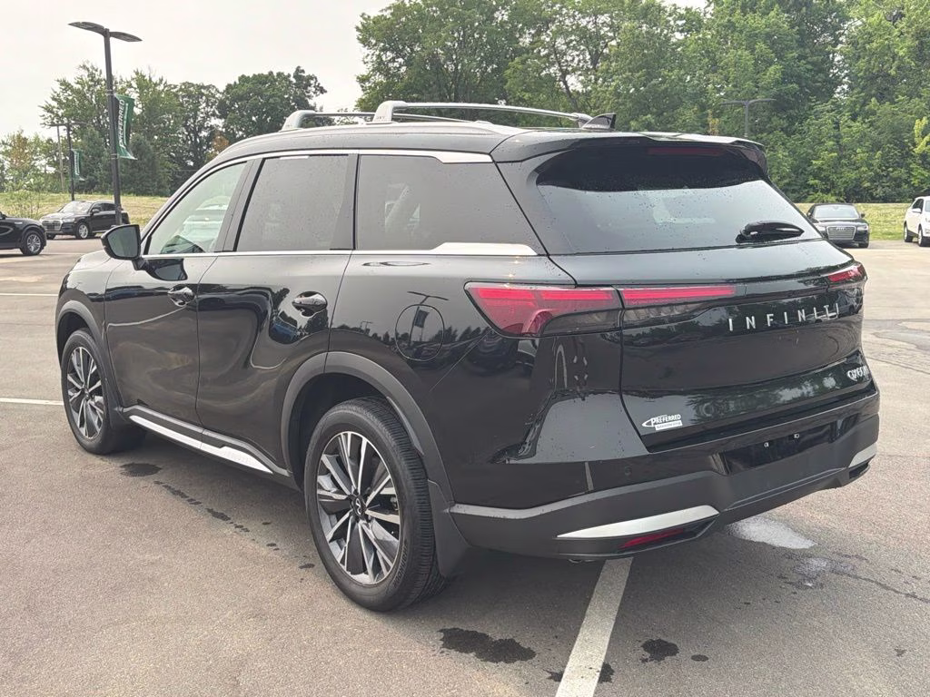 2026 Mineral Black INFINITI QX60 LUXE AWD SUV