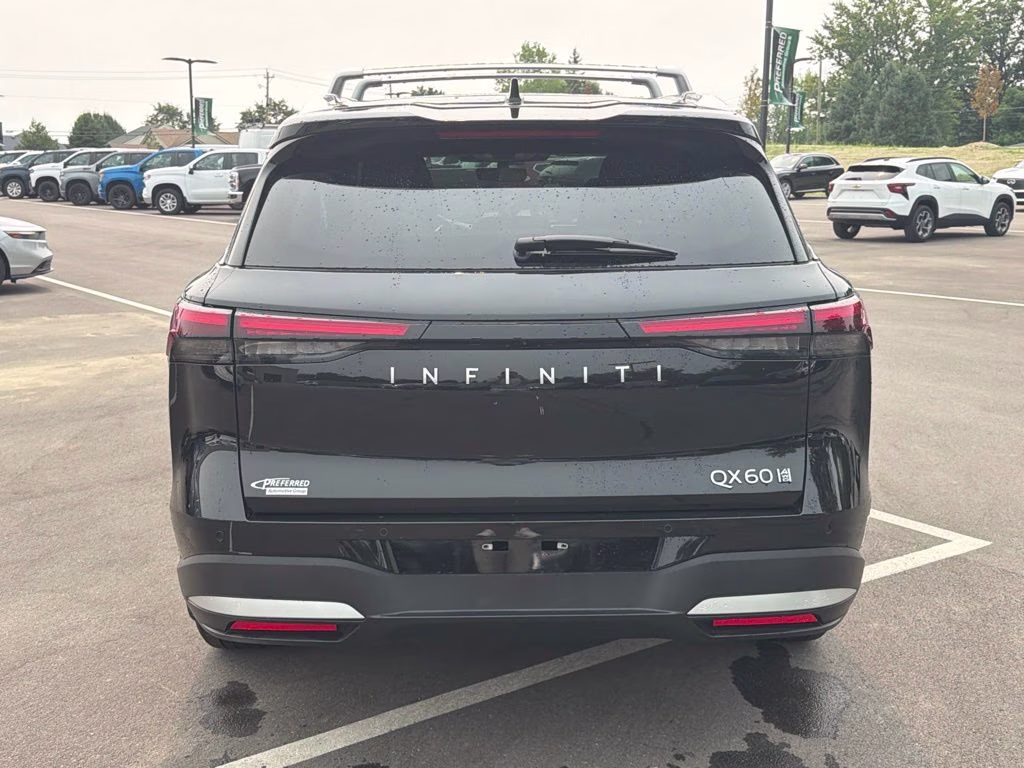 2026 Mineral Black INFINITI QX60 LUXE AWD SUV