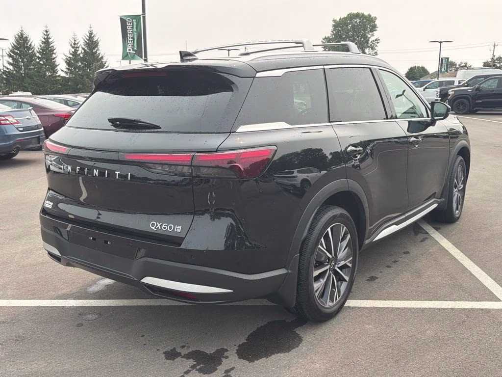 2026 Mineral Black INFINITI QX60 LUXE AWD SUV