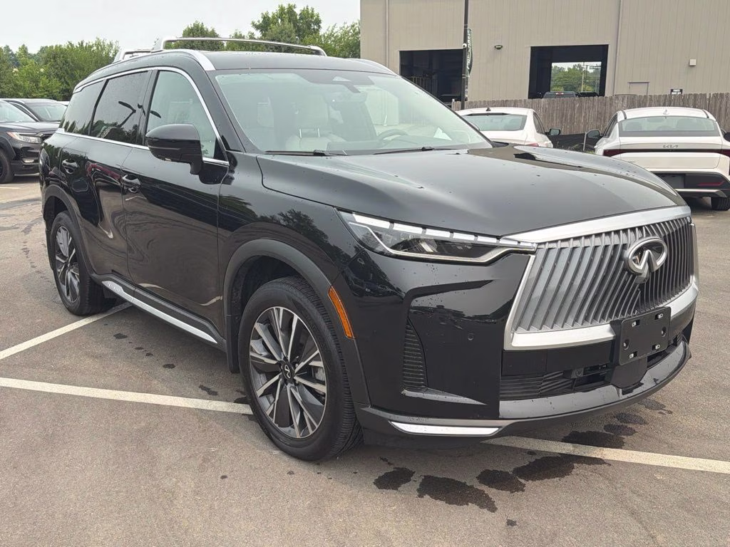 2026 Mineral Black INFINITI QX60 LUXE AWD SUV