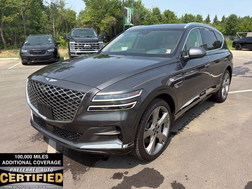 2023 Himalayan Gray Genesis GV80 2.5T AWD SUV