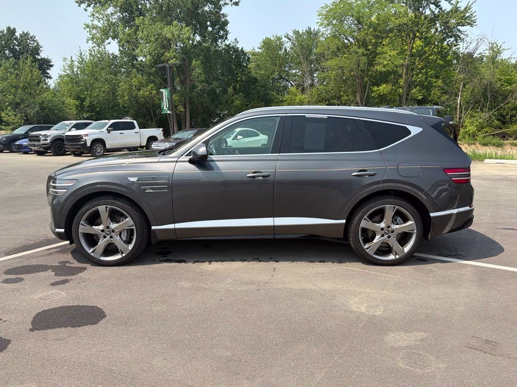 2023 Himalayan Gray Genesis GV80 2.5T AWD SUV