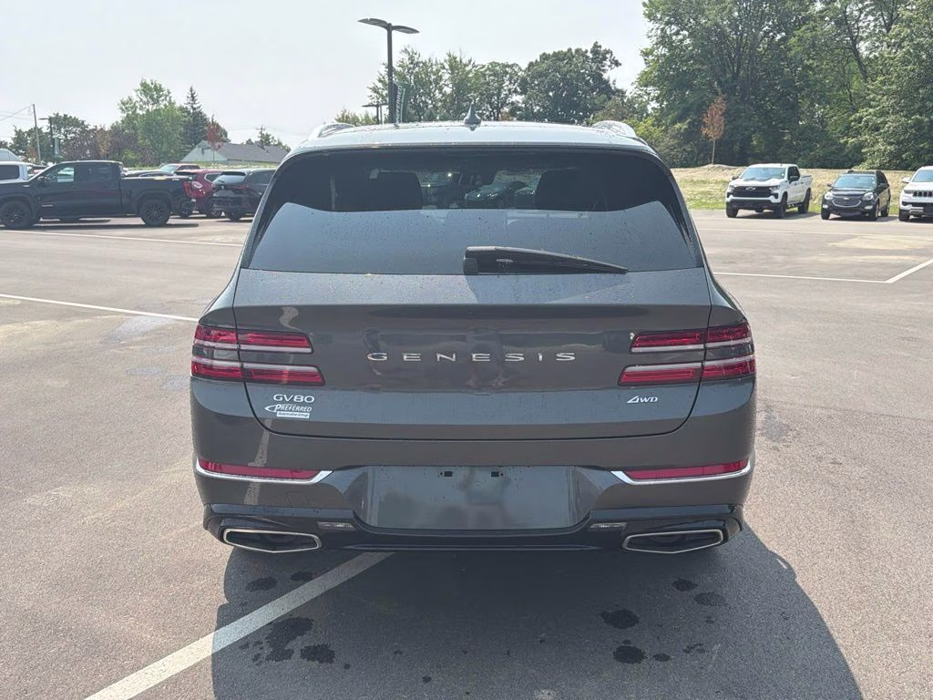 2023 Himalayan Gray Genesis GV80 2.5T AWD SUV