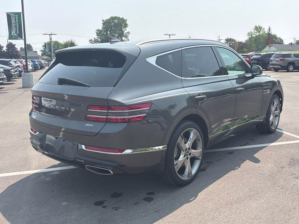 2023 Himalayan Gray Genesis GV80 2.5T AWD SUV