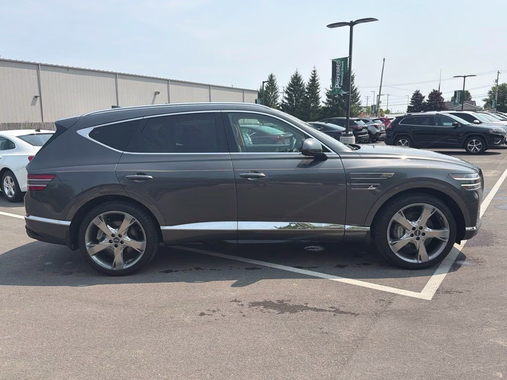 2023 Himalayan Gray Genesis GV80 2.5T AWD SUV