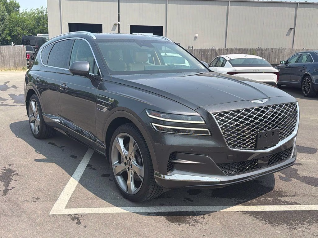 2023 Himalayan Gray Genesis GV80 2.5T AWD SUV