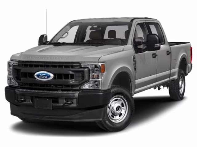 2020 Silver Metallic Ford Super Duty F-350 DRW XL 4X4 Truck