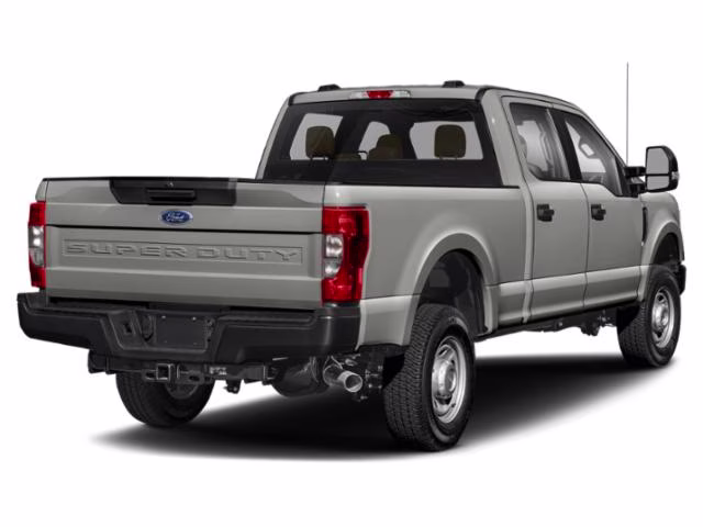 2020 Silver Metallic Ford Super Duty F-350 DRW XL 4X4 Truck