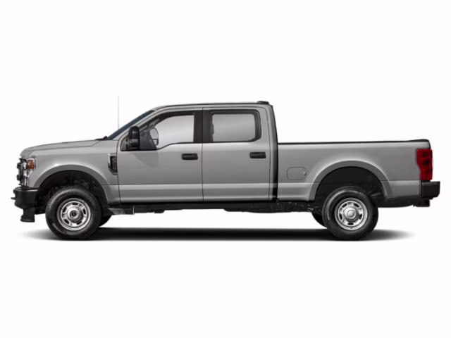 2020 Silver Metallic Ford Super Duty F-350 DRW XL 4X4 Truck