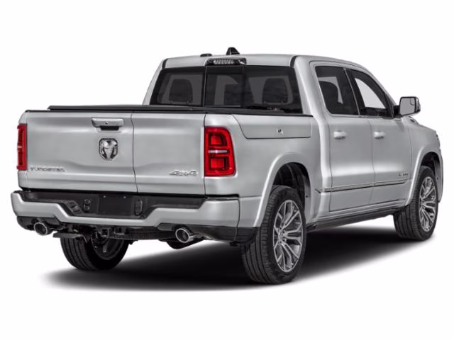 2026 Billet Silver Metallic Clearcoat Ram 1500 Tungsten 4X4 Truck