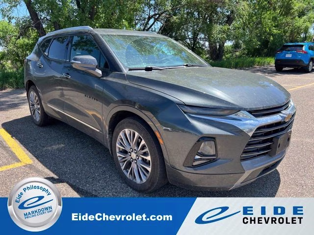 2019 Nightfall Gray Metallic Chevrolet Blazer Premier AWD SUV