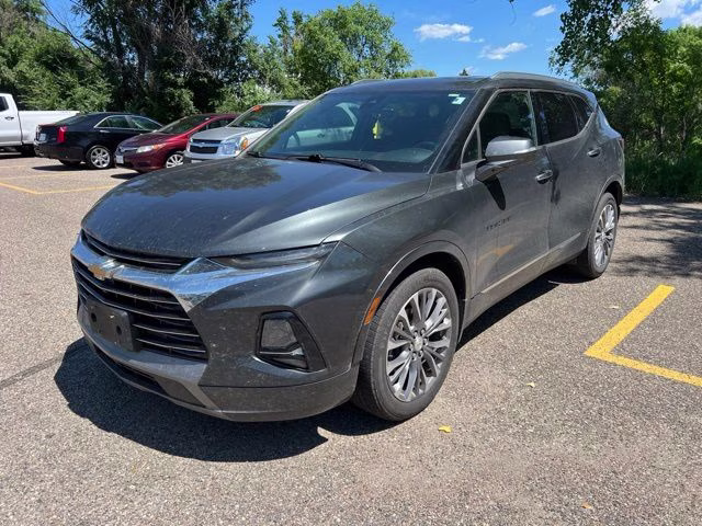 2019 Nightfall Gray Metallic Chevrolet Blazer Premier AWD SUV