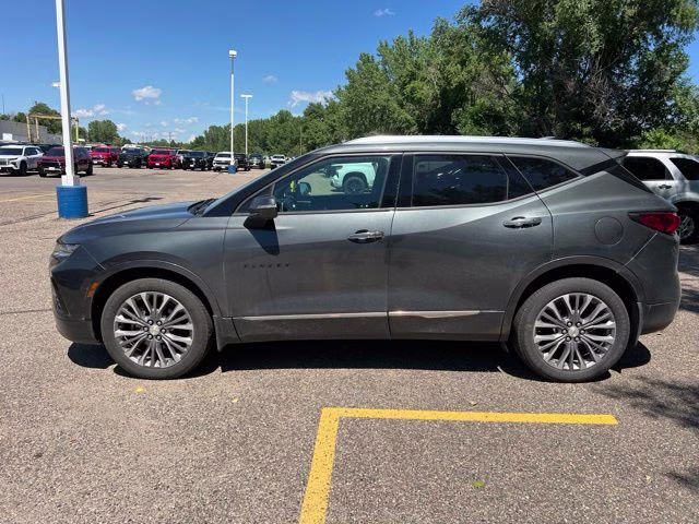 2019 Nightfall Gray Metallic Chevrolet Blazer Premier AWD SUV