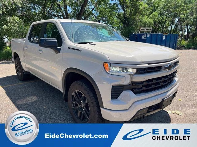2026 White Sands Chevrolet Silverado 1500 RST 4X4 Truck