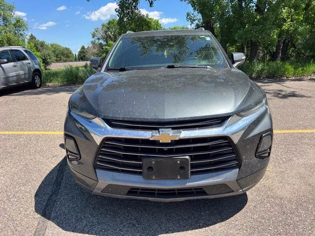 2019 Nightfall Gray Metallic Chevrolet Blazer Premier AWD SUV