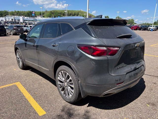 2019 Nightfall Gray Metallic Chevrolet Blazer Premier AWD SUV