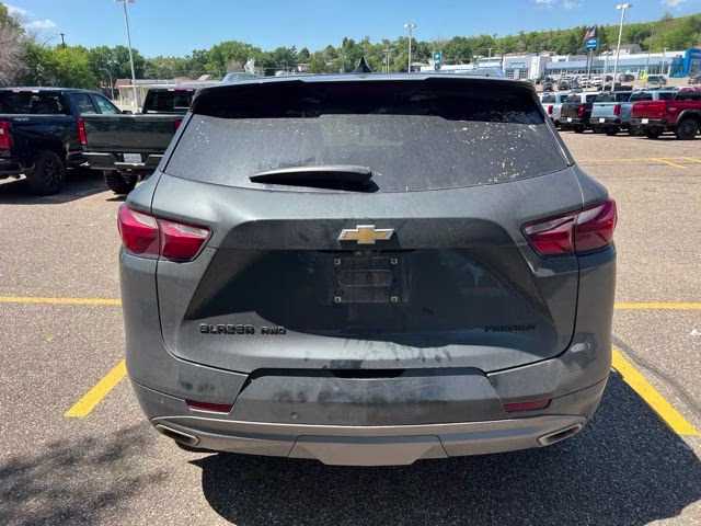 2019 Nightfall Gray Metallic Chevrolet Blazer Premier AWD SUV