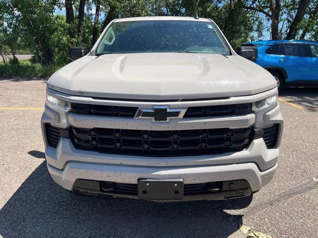 2026 White Sands Chevrolet Silverado 1500 RST 4X4 Truck