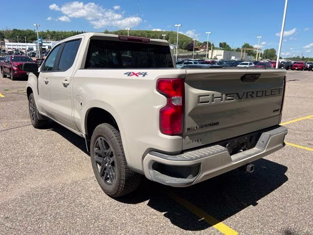 2026 White Sands Chevrolet Silverado 1500 RST 4X4 Truck