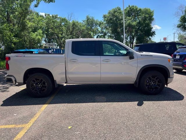 2026 White Sands Chevrolet Silverado 1500 RST 4X4 Truck