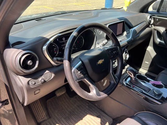 2019 Nightfall Gray Metallic Chevrolet Blazer Premier AWD SUV
