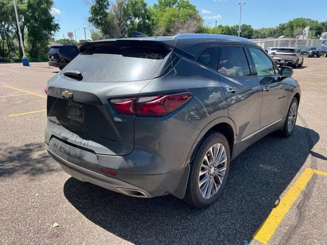2019 Nightfall Gray Metallic Chevrolet Blazer Premier AWD SUV