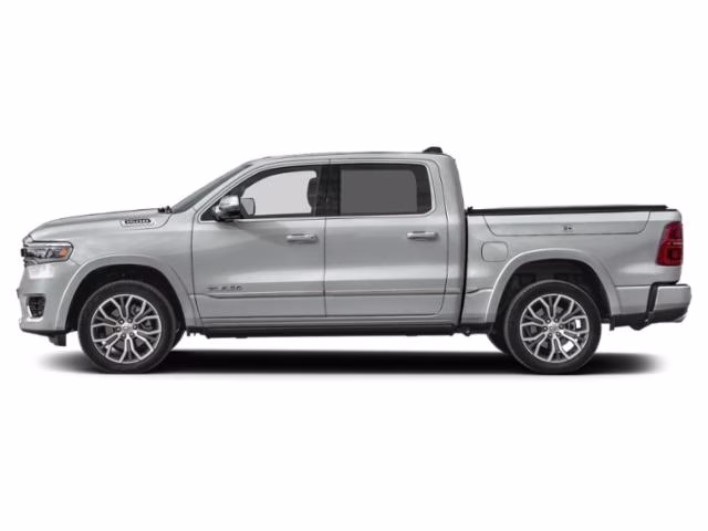 2026 Billet Silver Metallic Clearcoat Ram 1500 Tungsten 4X4 Truck