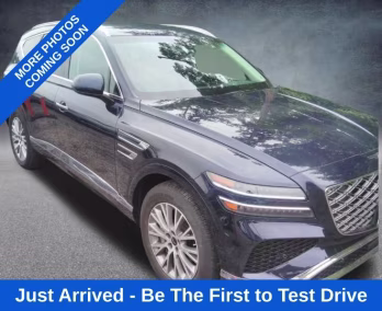 2025 Capri Blue Genesis GV80 2.5T AWD SUV