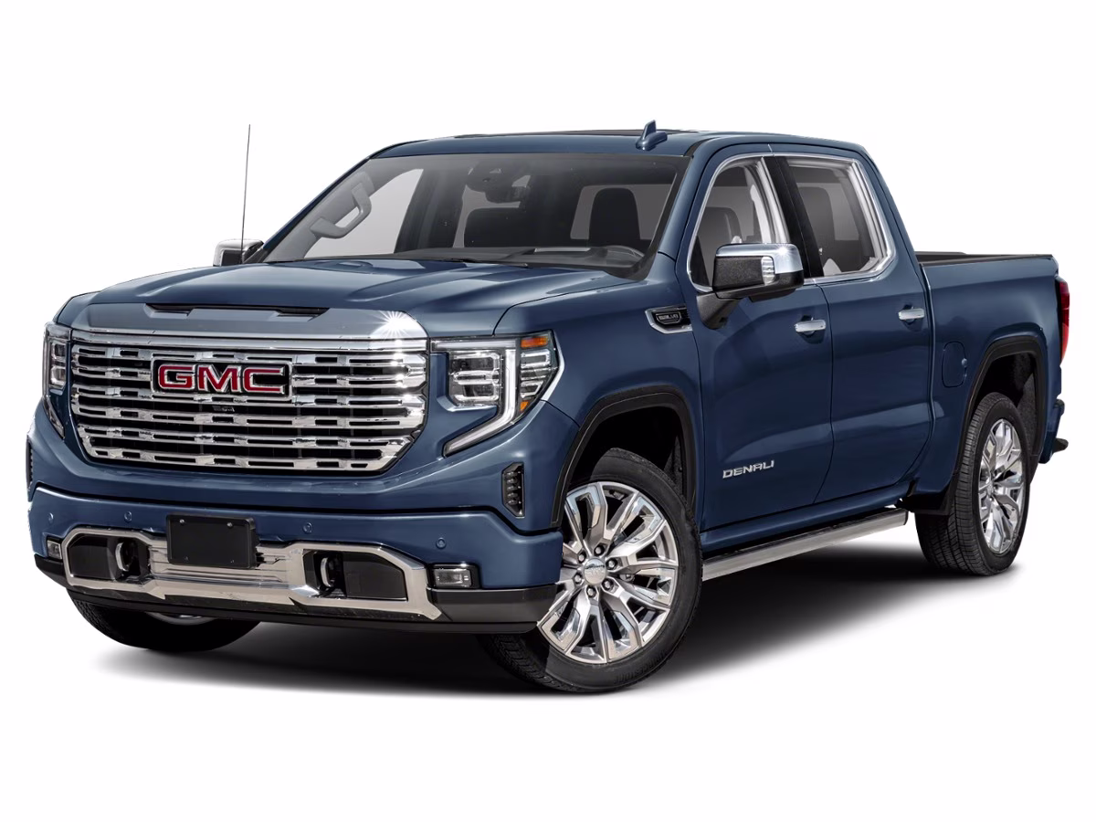 2026 Glacier White GMC Sierra 1500 Denali 4X4 Truck