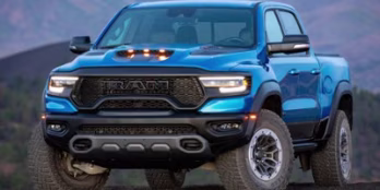 2024 Night Edge Blue Ram 1500 TRX 4X4 Truck