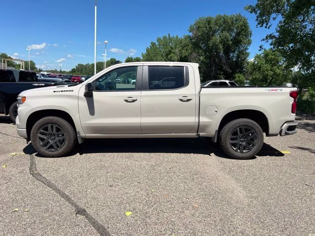 2026 White Sands Chevrolet Silverado 1500 RST 4X4 Truck