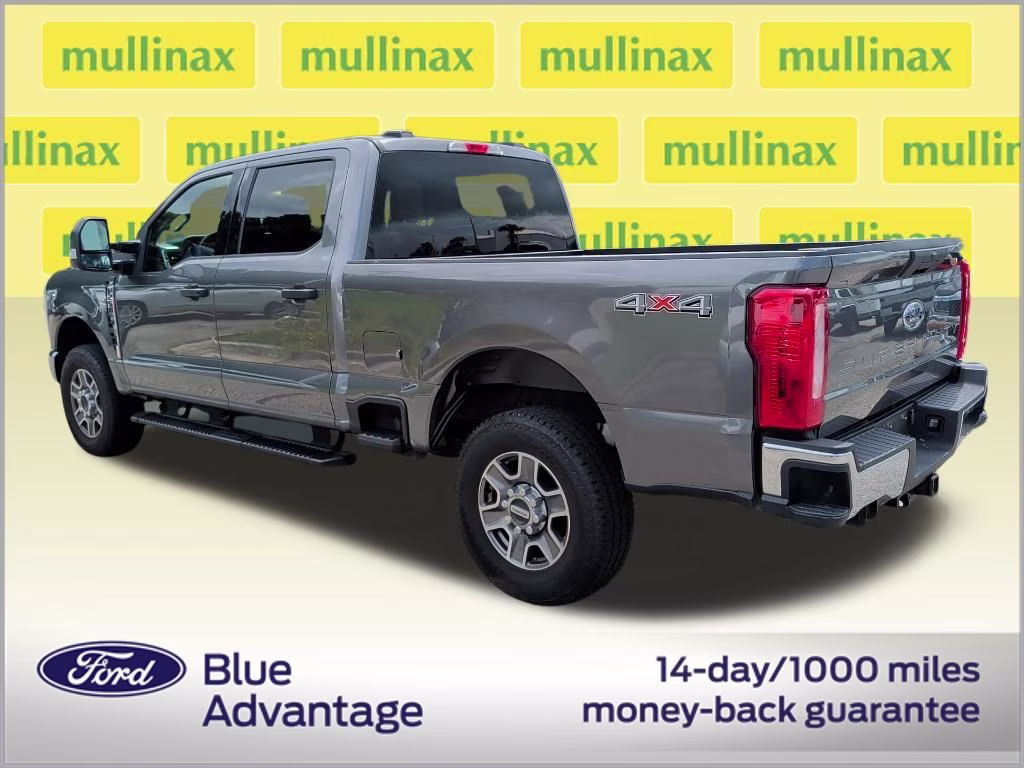 2025 Carbonized Gray Metallic Ford Super Duty F-250 SRW XLT 4X4 Truck