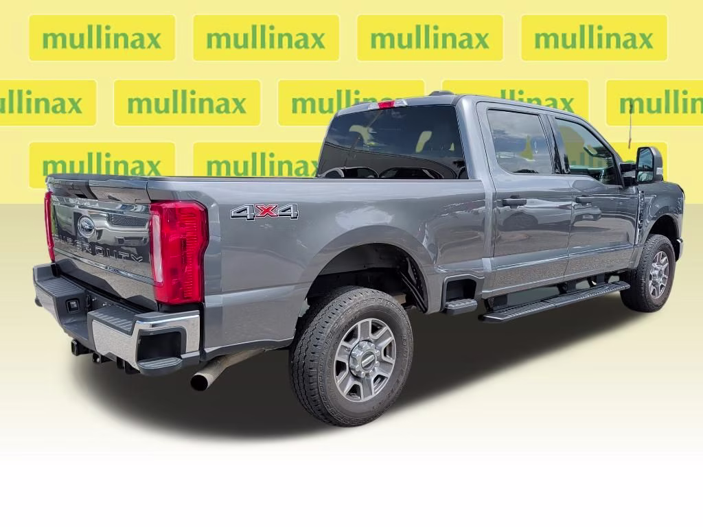 2025 Carbonized Gray Metallic Ford Super Duty F-250 SRW XLT 4X4 Truck